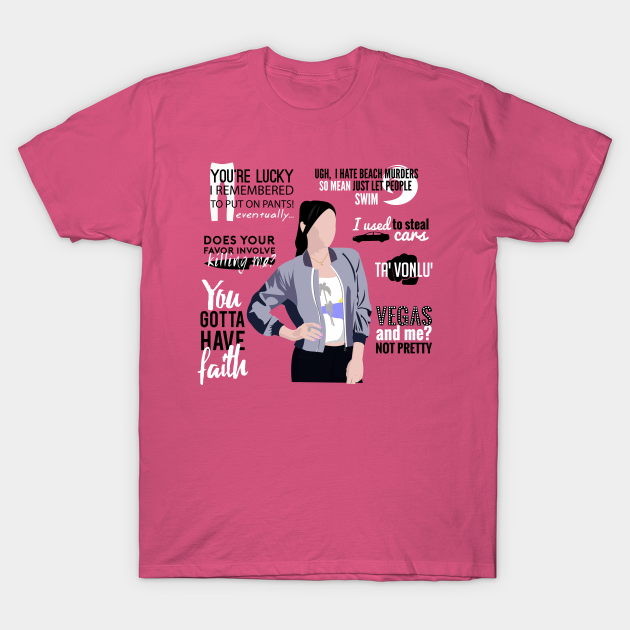 Ella Lopez Quotes Ella Lopez T-Shirt | TeePublic