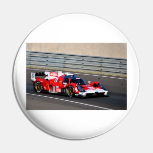 Glickenhaus 007 LMH 24 Hours of Le Mans 2022 Pin