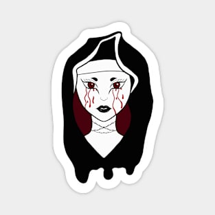 Fallen nun Magnet