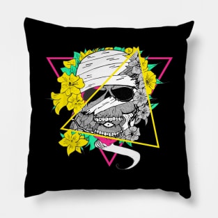 SKULL OF ROSE Pillow