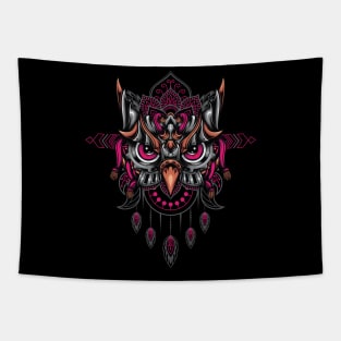 Owl Mecha Tapestry