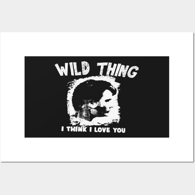 Wild Thing Major League Movie Poster