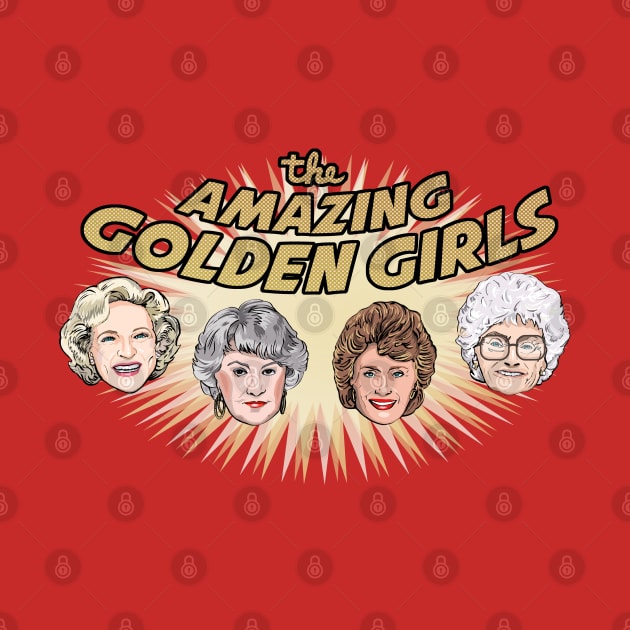 The Amazing Golden Grrls by FanboyMuseum