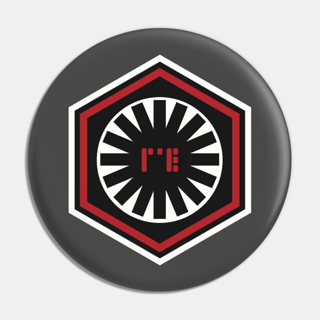 First Order 709 Pin by ImperialTraderCo