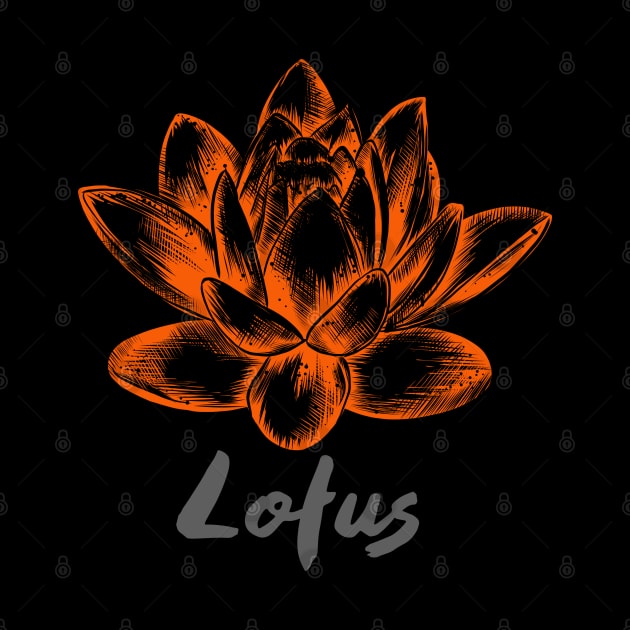 Lotus Flower by TambuStore