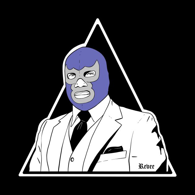 Blue Demon by RevArt