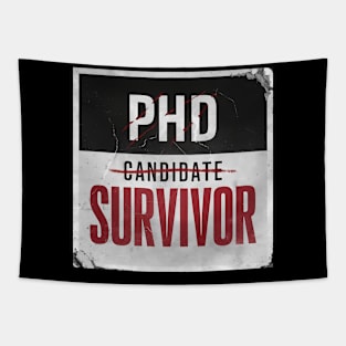 PhD Candidate Survivor Tapestry