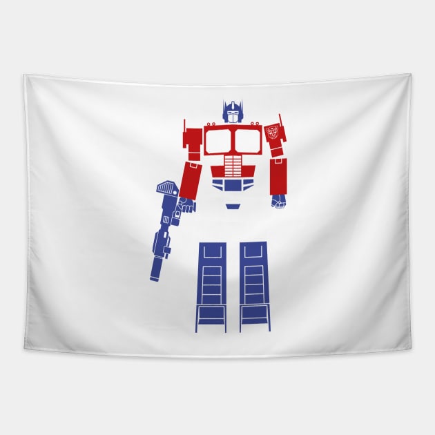 OPTIMUS TRUCK Tapestry by orengito82