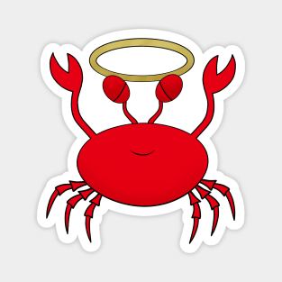 Holy crab Magnet