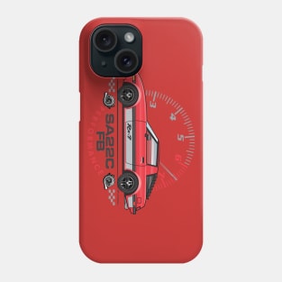 Sa Red Phone Case