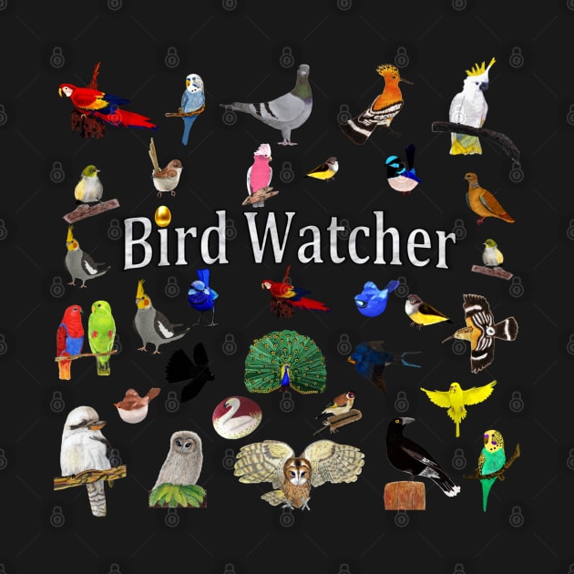 Bird Watcher by KC Morcom aka KCM Gems n Bling aka KCM Inspirations