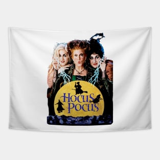 halloween it's just a bunch of hocus pocus squad Tapestry