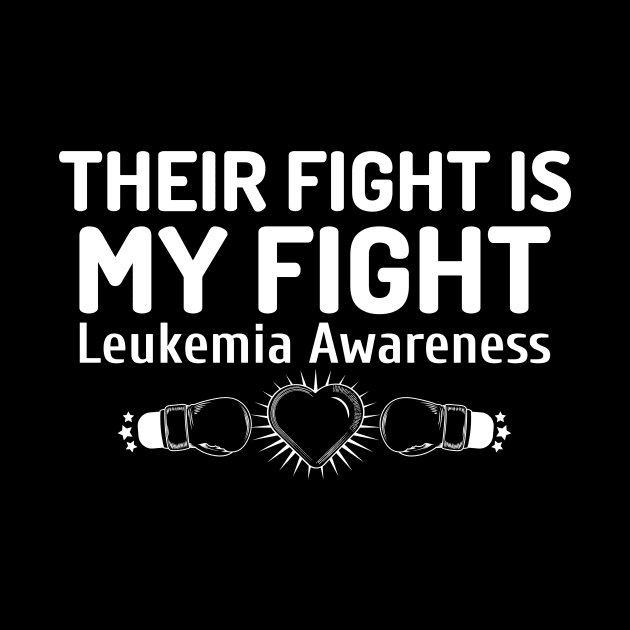 Leukemia Awareness by victoria@teepublic.com