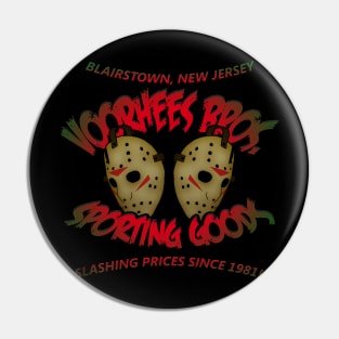 Voorhees Bros. Pin