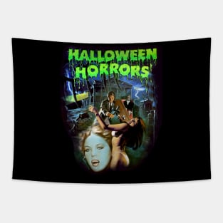 Halloween vampire Tapestry