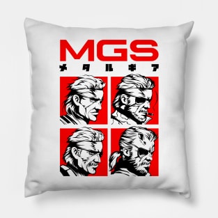 314 MGS Evolution Red Pillow