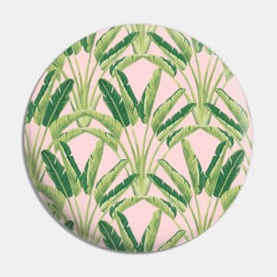 Blush Pink Travellers Palm Pin