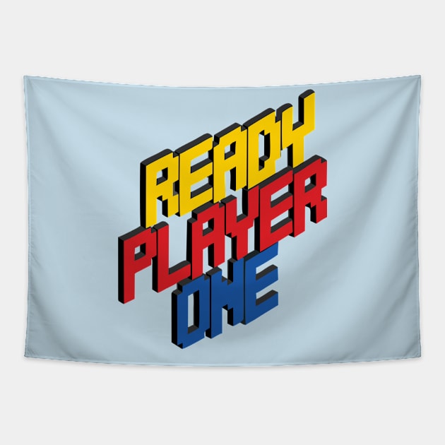 Ready Player One Tapestry by Fashion Sitejob
