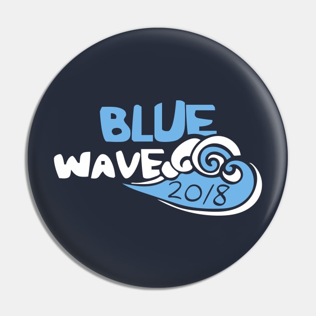 Blue Wave 2018 Pin by bubbsnugg