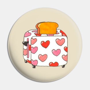 Lovely toaster///Drawing for fans Pin