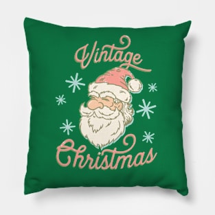 Vintage Christmas Pillow