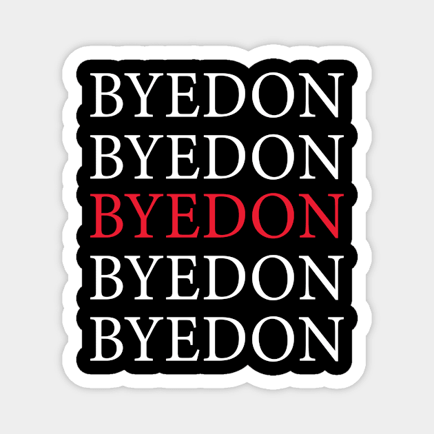 BYEDON Magnet by Gigart