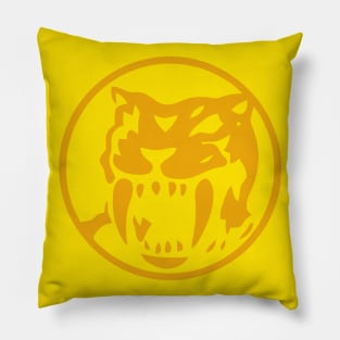 Sabre Tooth Tiger Pillow