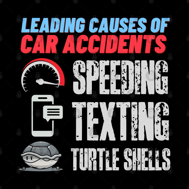 Leading causes of car accidents! by HROC Gear & Apparel