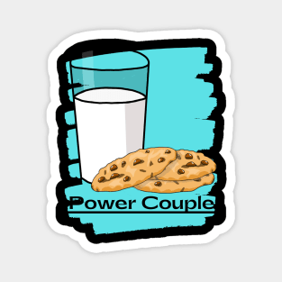 Milk and Cookies- The Original Power Couple Magnet