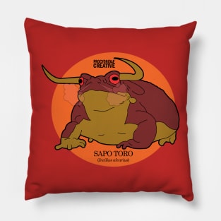 Sapo Toro Pillow