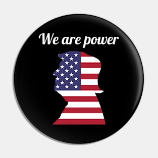 America Pin