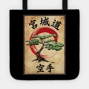 Miyagi Do Woodblock Tote