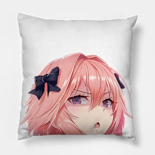 Fate Astolfo Waifu peeker Pillow