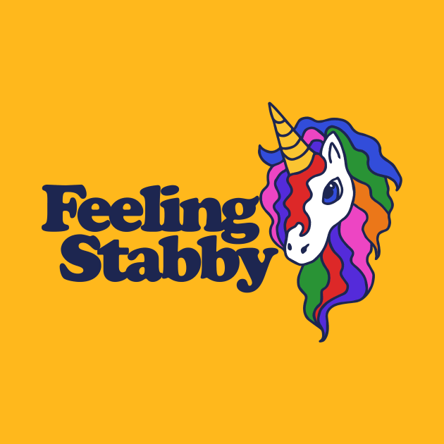 Feeling Stabby by bubbsnugg