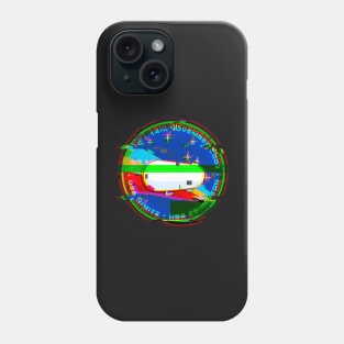 Tic Tac UFO / UAP Encounter Morale Patch - GLITCH Phone Case