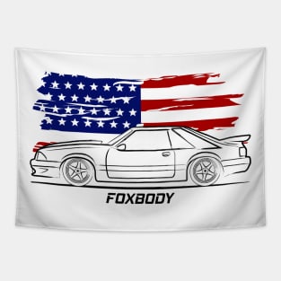 Fox Body Racing Stang Tapestry