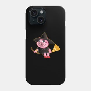 Pig Witch Phone Case