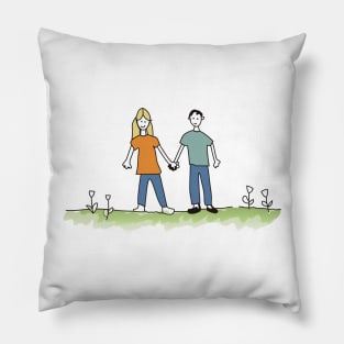 Fringe Olivia and Peter Pillow