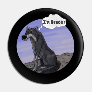 Like the Wolf Pin