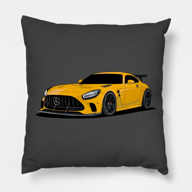 Sunbeam Merc Pillow by Garage Buds