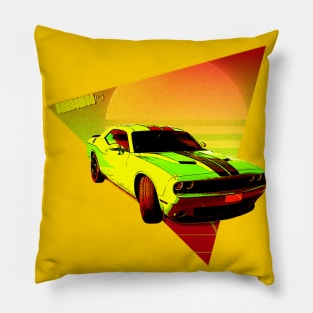 Can't Dodge The Sunset Day Pillow