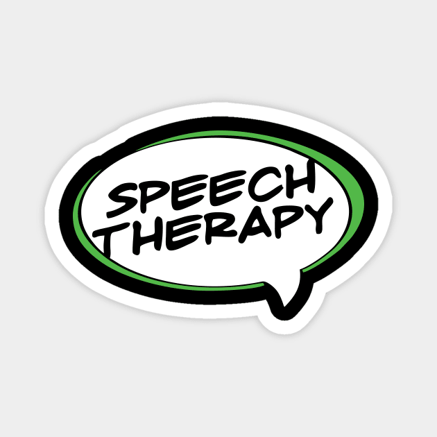 Speech Therapy Magnet by IntegrityRehab