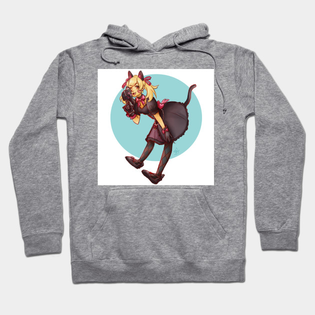 black cat dva hoodie