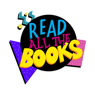 Vintage 80s Read All The Books T-Shirt