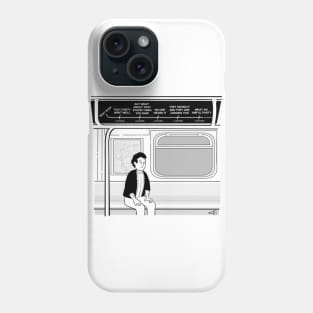 Subway Thoughts Phone Case