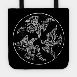 Twa Corbies (Three Ravens) Tote