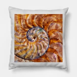 Nautilus Pillow