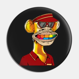 bored ape Pin