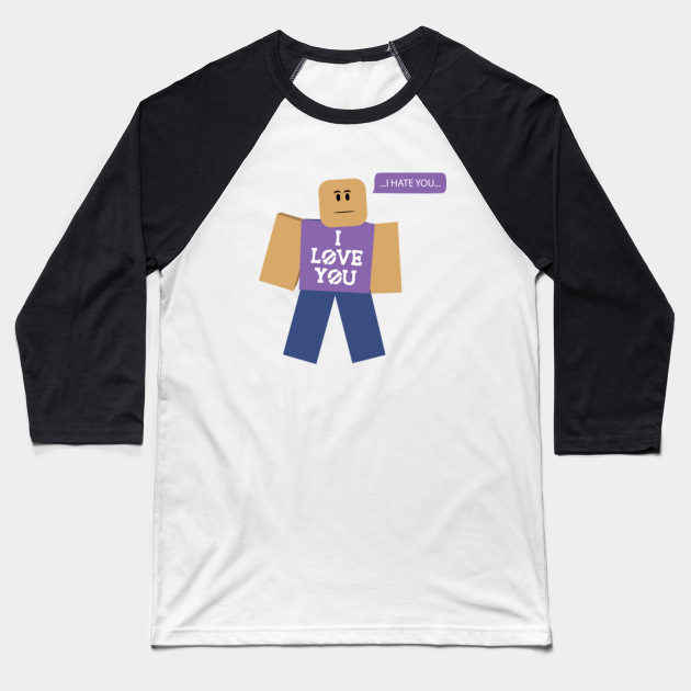 Roblox Memes Purple Roblox Meme Baseball T Shirt Teepublic - roblox memes shirt