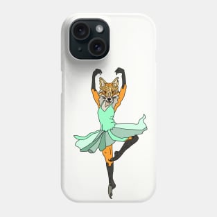 Fox Ballerina Tutu Phone Case